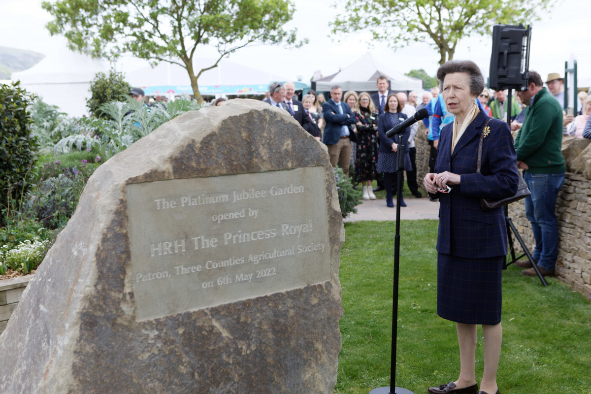 Forest Pennant feature stone for Jubilee Garden
